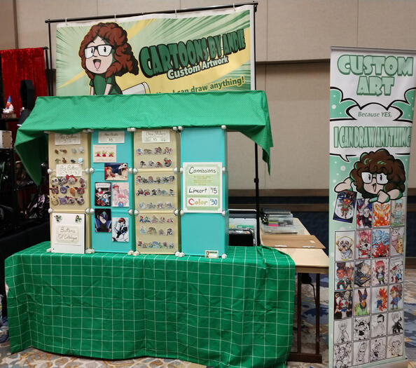 Booth Pic 1