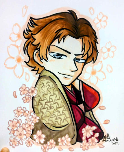 Anime Boy